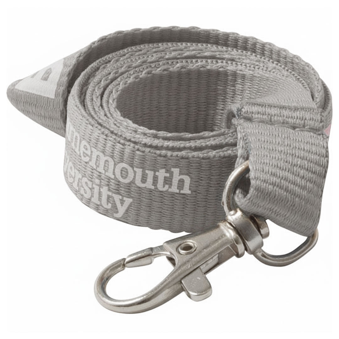 20mm Flat Polyester Lanyards