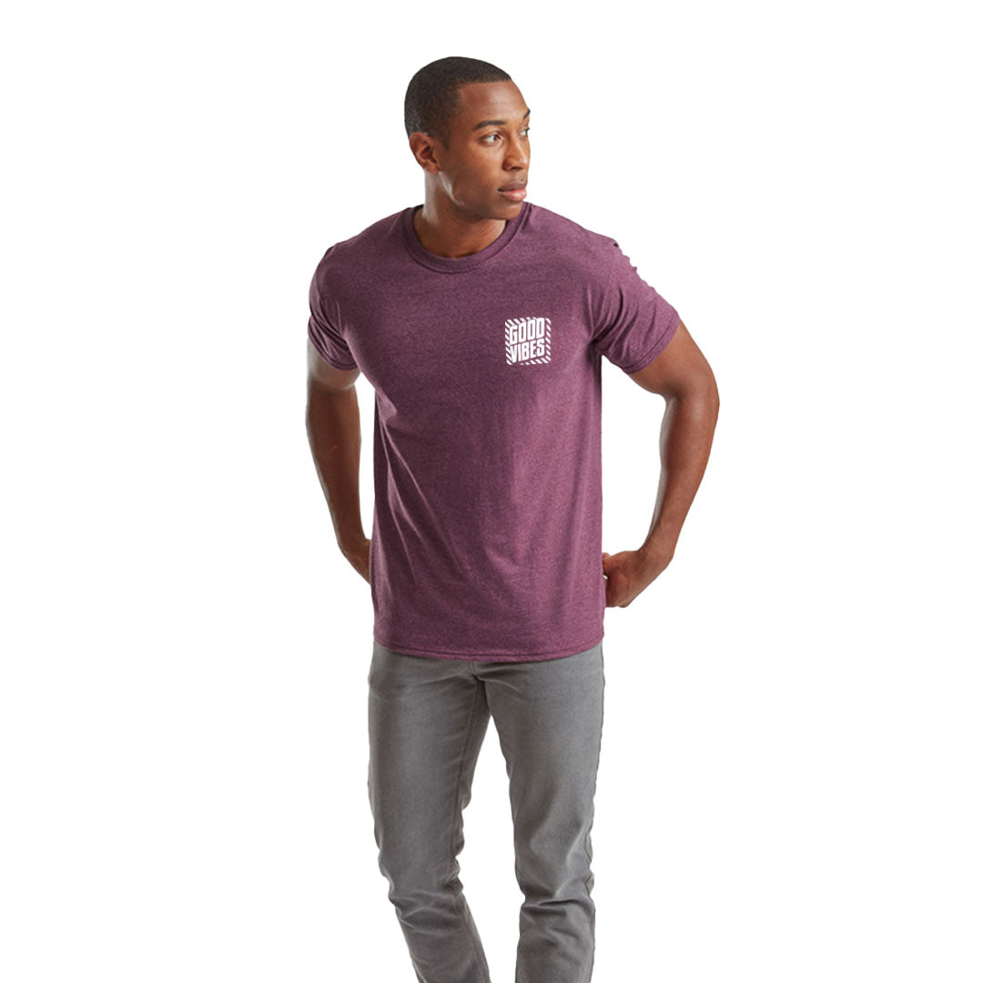 Coloured Fruit of The Loom Value Weight T-shirt