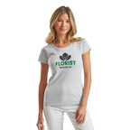 Coloured Fruit of The Loom Ladies Original T-shirt