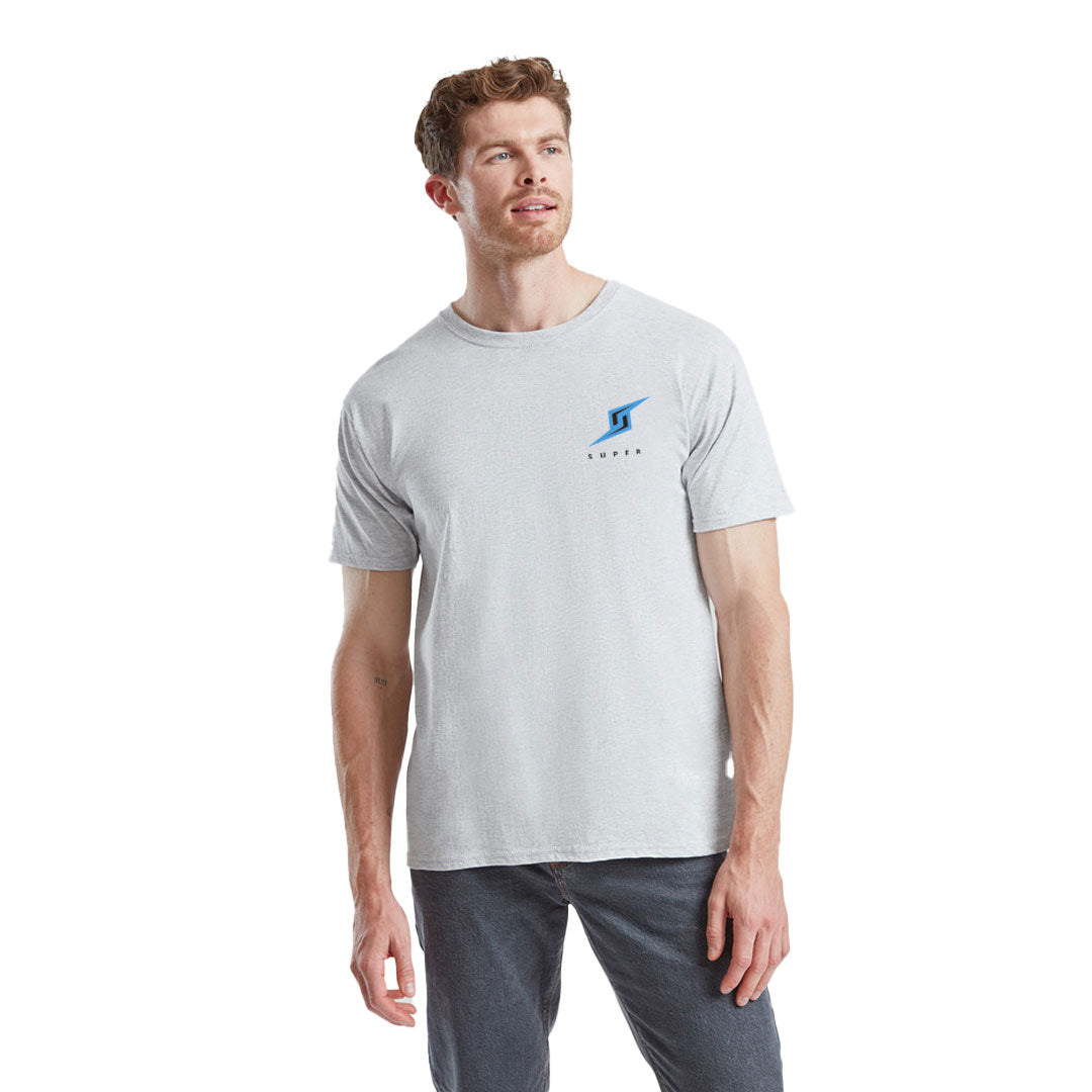 Coloured Fruit of The Loom Value Weight T-shirt