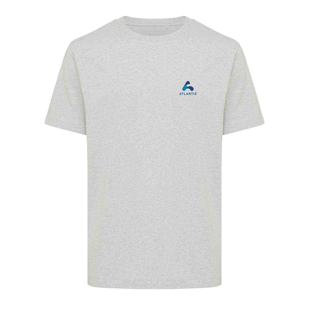 Branded IQONIQ Kakadu Relaxed Recycled Cotton T-shirt
