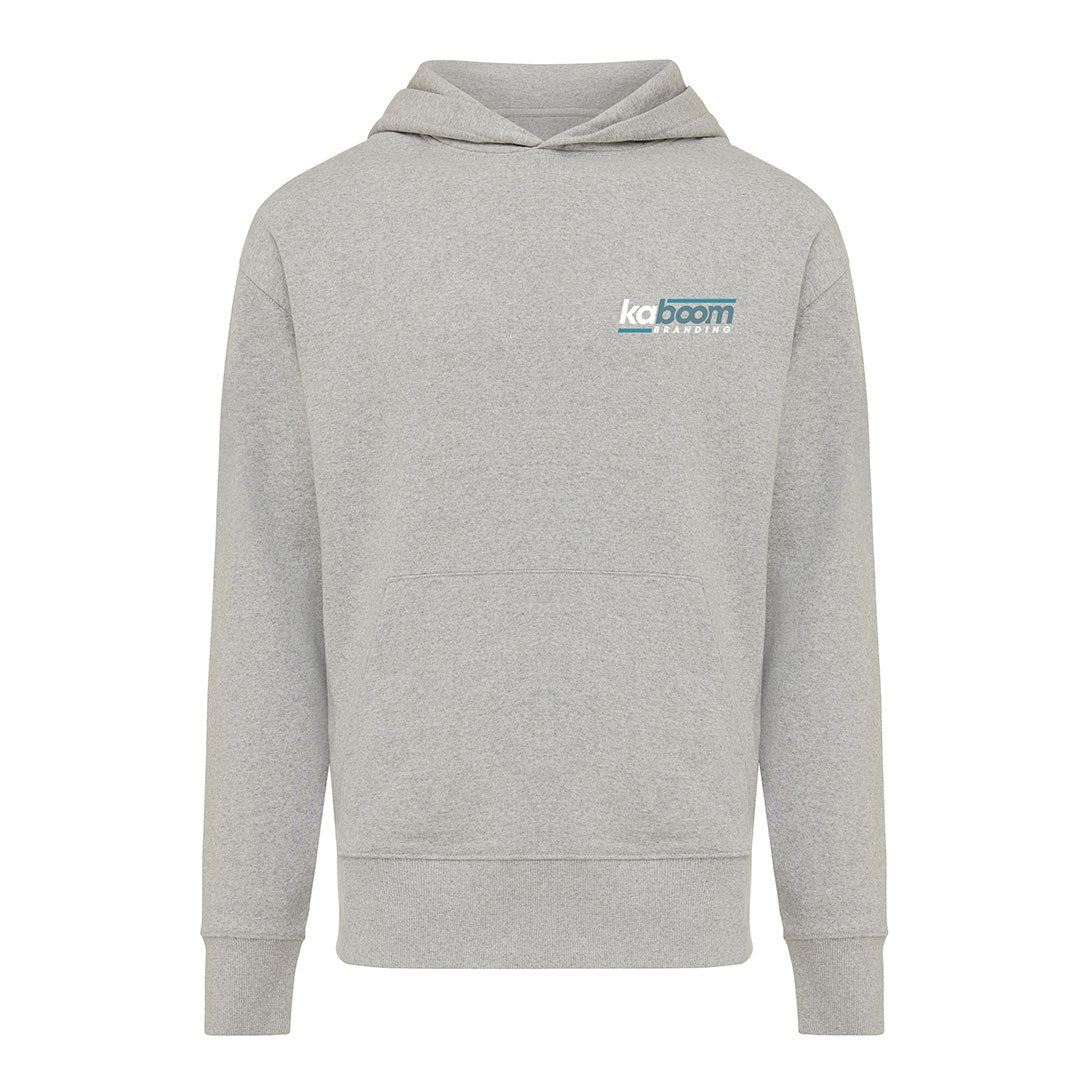 Branded Relaxed Hoodie