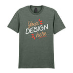 Coloured Gildan Softstyle Ringspun T-shirt
