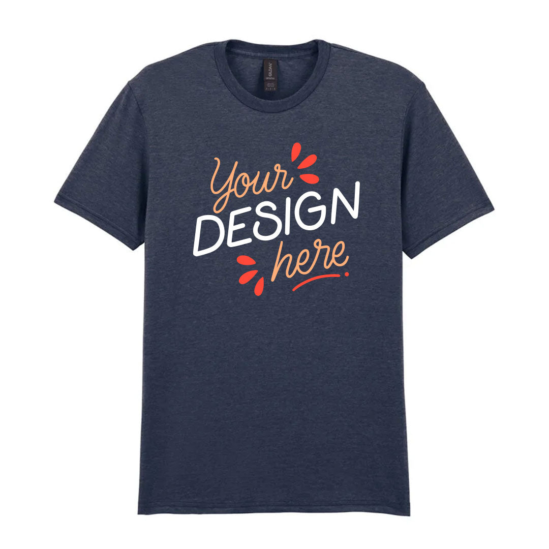 Coloured Gildan Softstyle Ringspun T-shirt