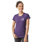 Coloured Fruit of The Loom Ladies Value Weight T-shirt