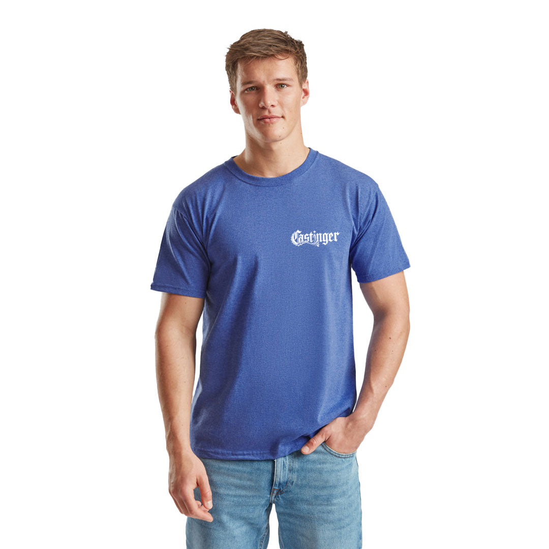 Coloured Fruit of The Loom Value Weight T-shirt