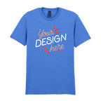 Coloured Gildan Softstyle Ringspun T-shirt