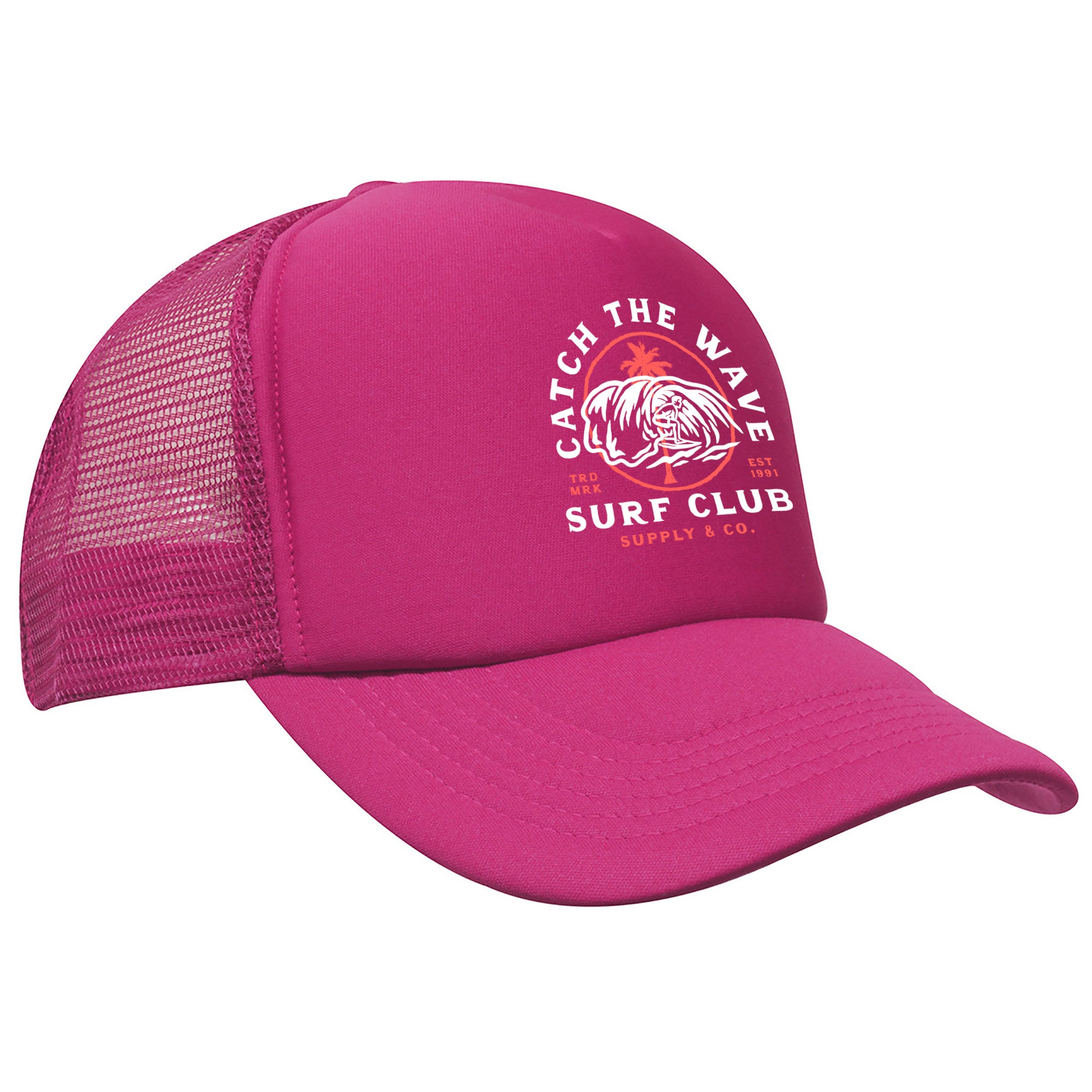 3803 Foam Truckers Caps