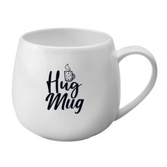 Branded Hug Bone China Mug 375ml Promotional Drinkware