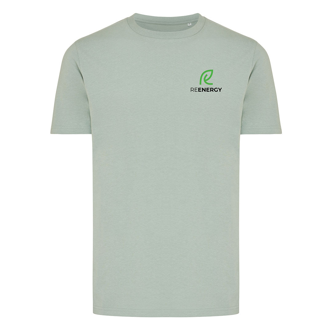 Branded IQONIQ Brett Classic Eco Cotton T-shirt