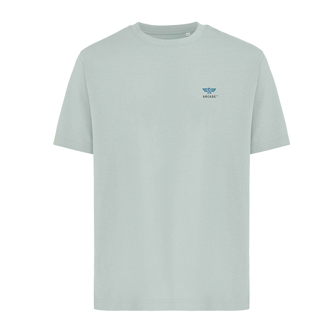 Branded IQONIQ Nikko Heavyweight Recycled Cotton T-shirt