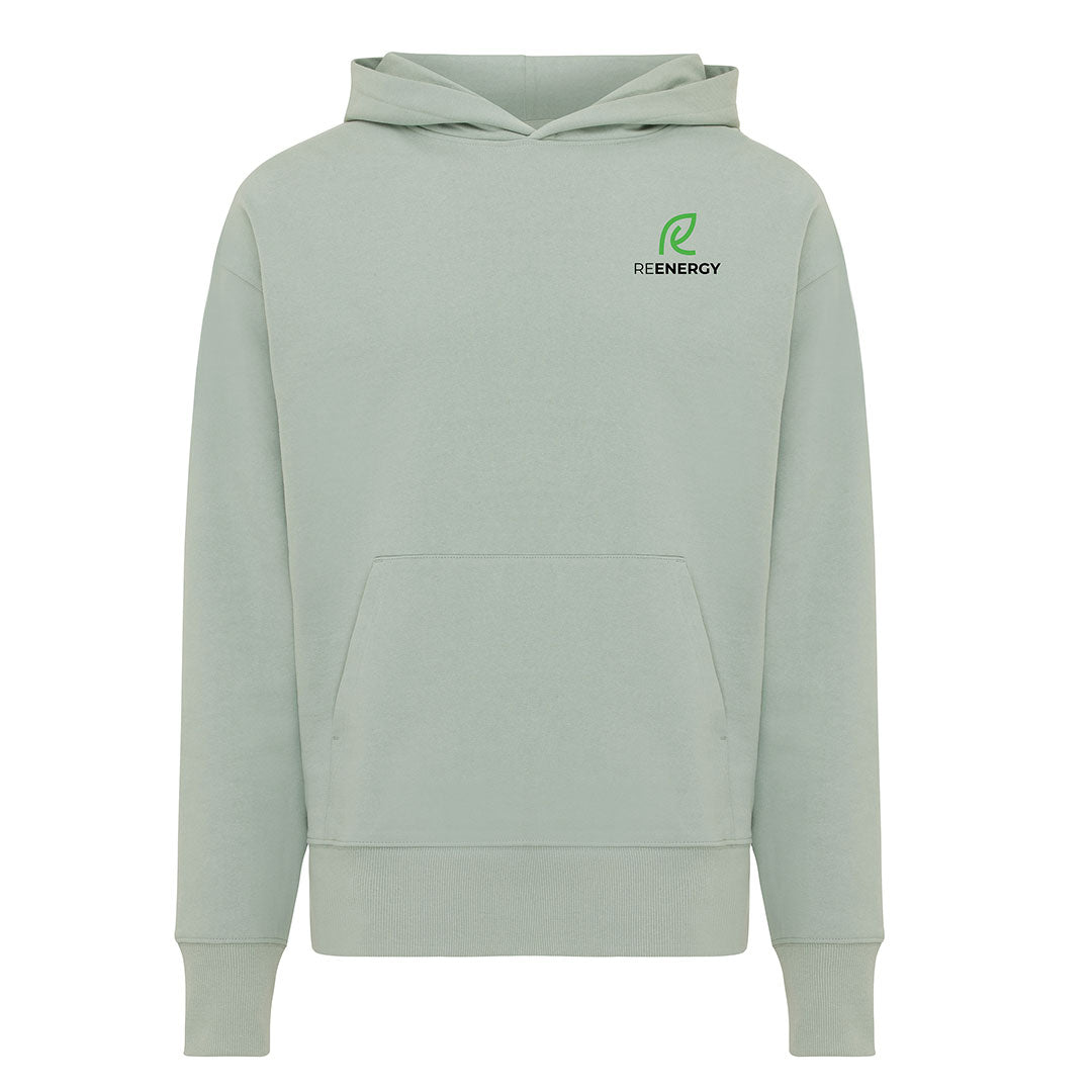 Branded Relaxed Hoodie