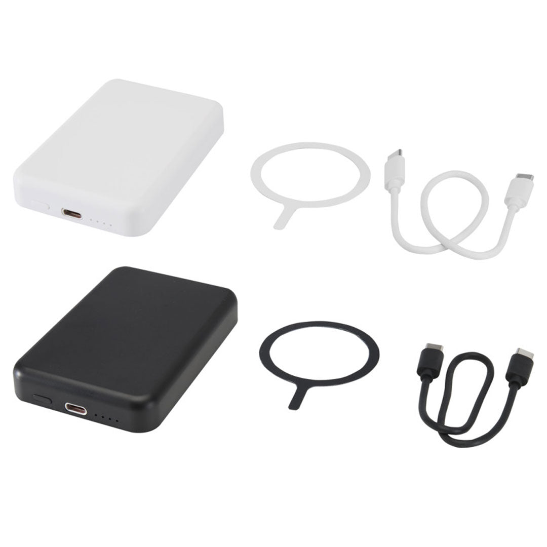 Acrab 5000 mAh 15W Magnetic Wireless Power Bank With 20W PD
