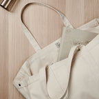 Printed Recycled Canvas Maxi Bag