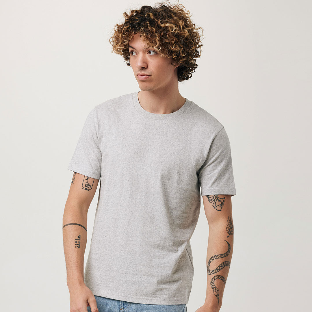 Branded IQONIQ Brett Classic Eco Cotton T-shirt