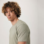 Branded IQONIQ Brett Classic Eco Cotton T-shirt