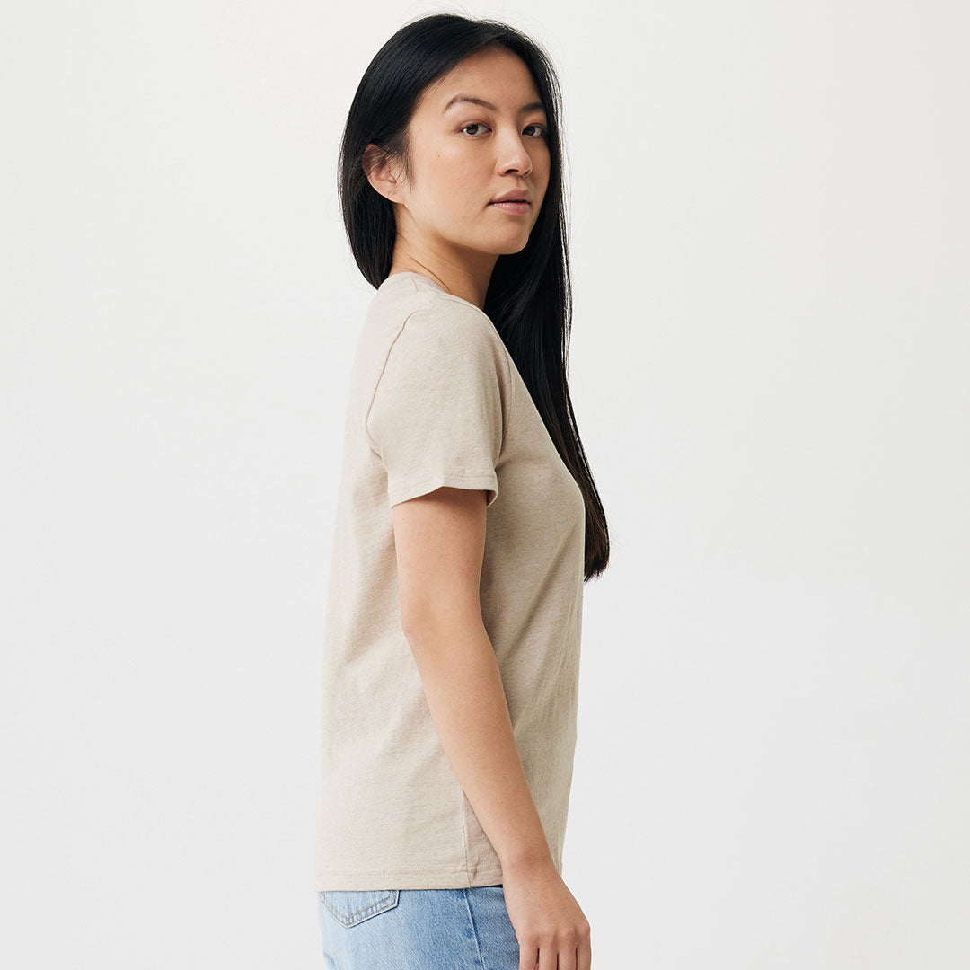 Branded IQONIQ Brett Classic Eco Cotton T-shirt