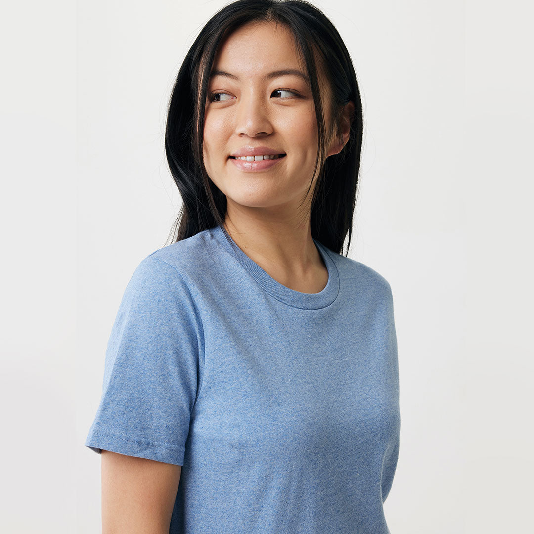Branded IQONIQ Brett Classic Eco Cotton T-shirt