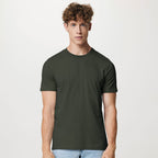 Branded IQONIQ Brett Classic Eco Cotton T-shirt