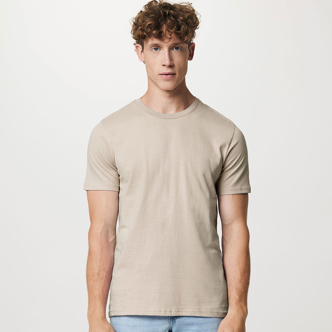 Branded IQONIQ Brett Classic Eco Cotton T-shirt