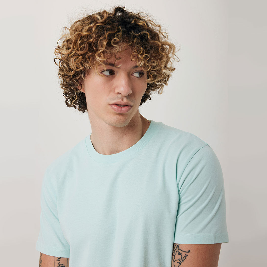 Branded IQONIQ Brett Classic Eco Cotton T-shirt