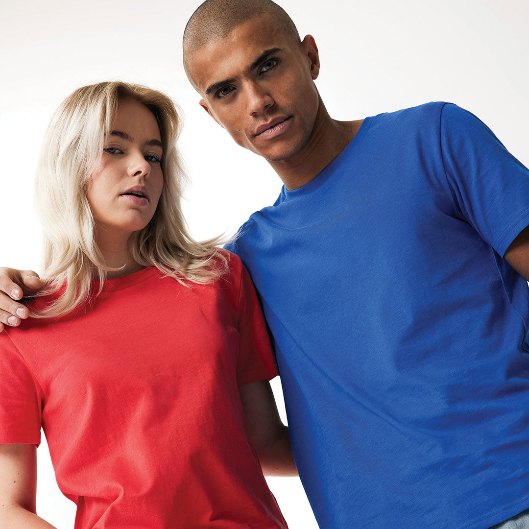 Branded IQONIQ Brett Classic Eco Cotton T-shirt