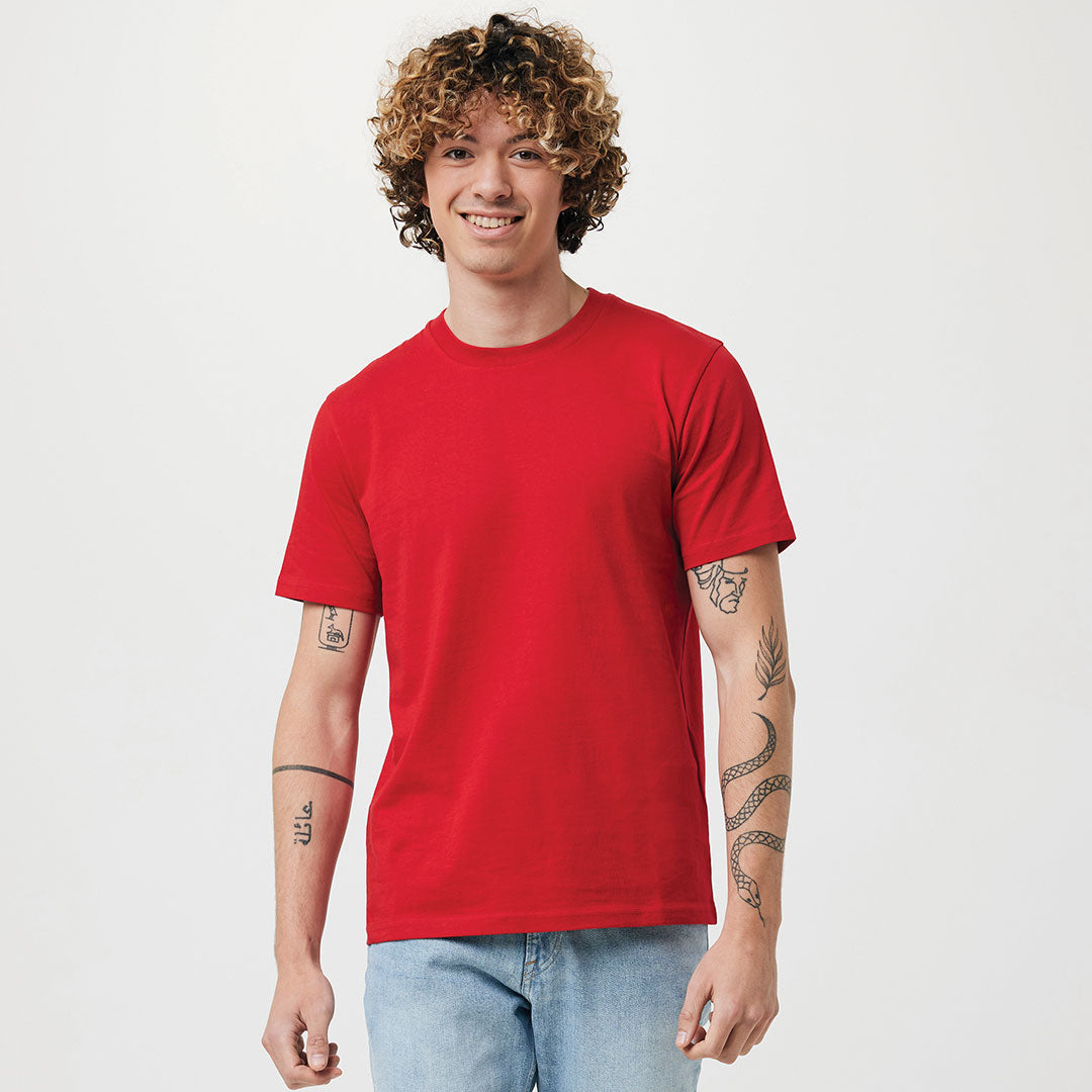 Branded IQONIQ Brett Classic Eco Cotton T-shirt