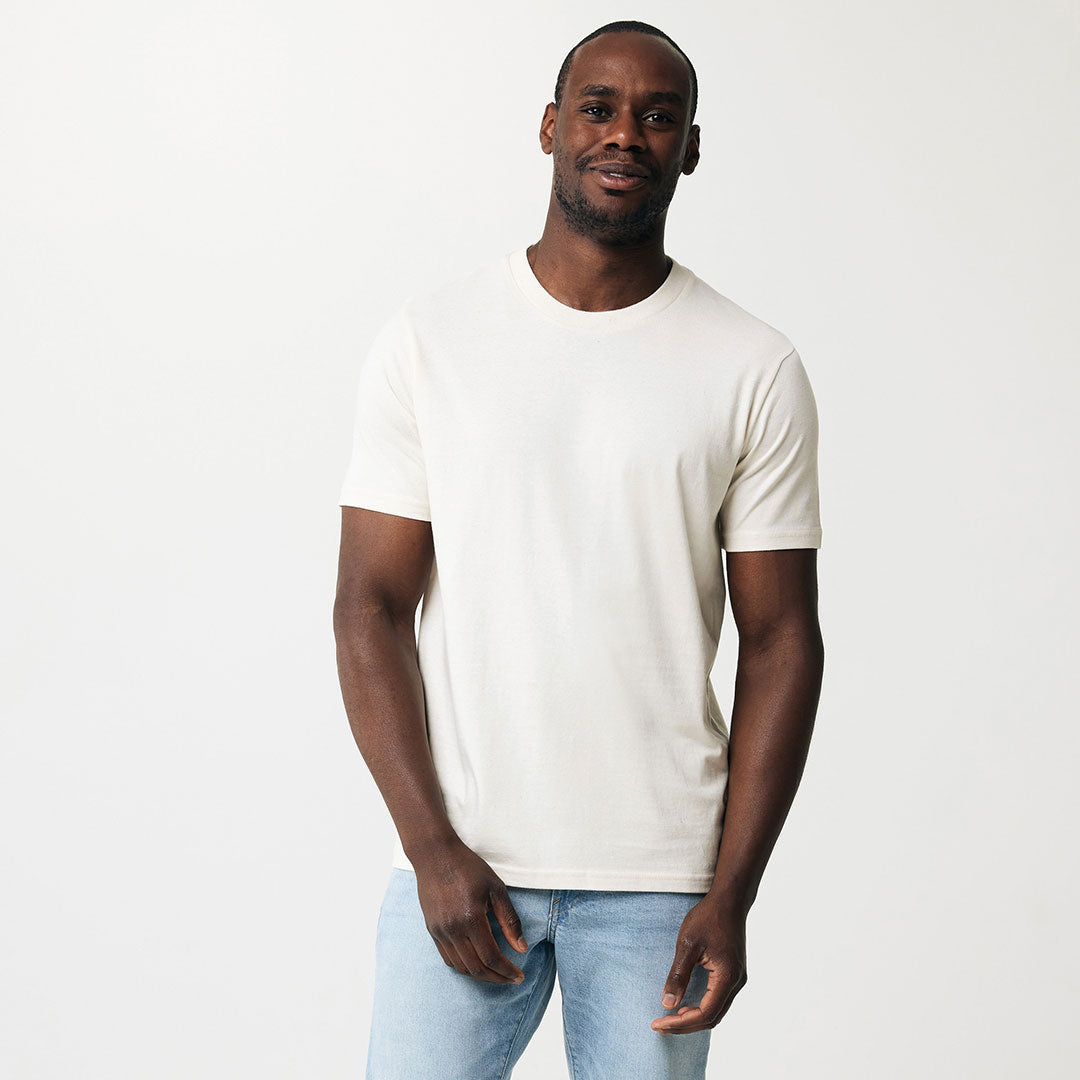 Branded IQONIQ Brett Classic Eco Cotton T-shirt