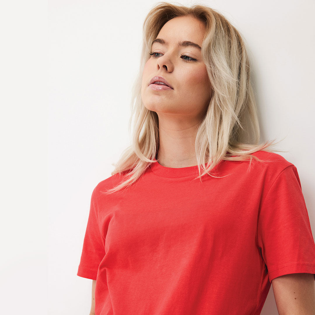 Branded IQONIQ Brett Classic Eco Cotton T-shirt
