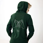 Branded IQONIQ Jasper Classic Eco Hoodie