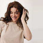 Branded IQONIQ Kakadu Relaxed Recycled Cotton T-shirt