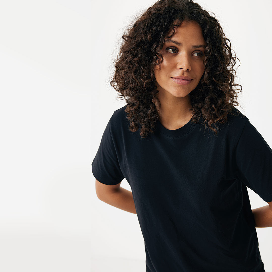 Branded IQONIQ Kakadu Relaxed Recycled Cotton T-shirt