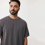 Branded IQONIQ Kakadu Relaxed Recycled Cotton T-shirt
