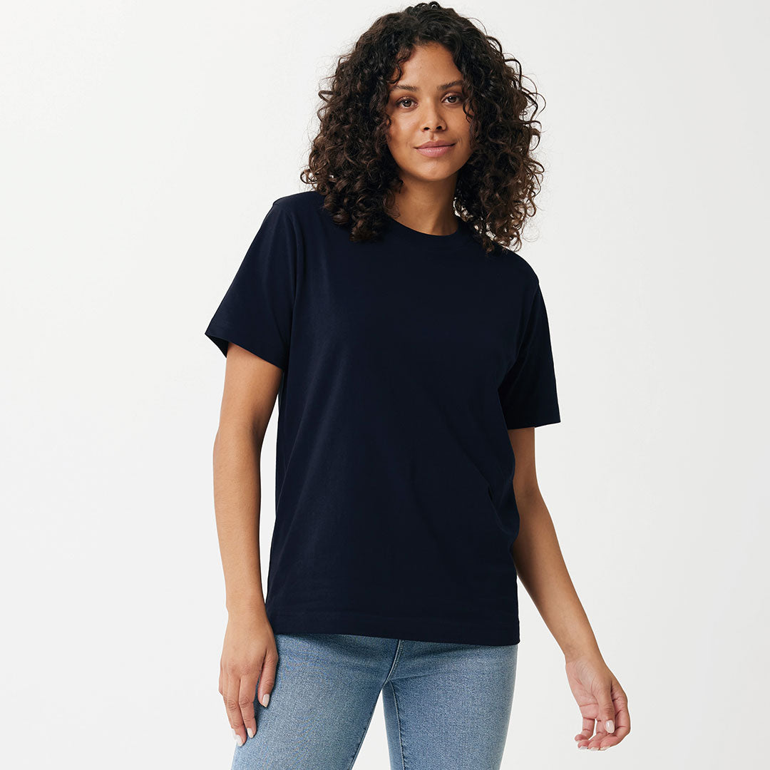 Branded IQONIQ Kakadu Relaxed Recycled Cotton T-shirt