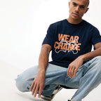 Branded IQONIQ Kakadu Relaxed Recycled Cotton T-shirt