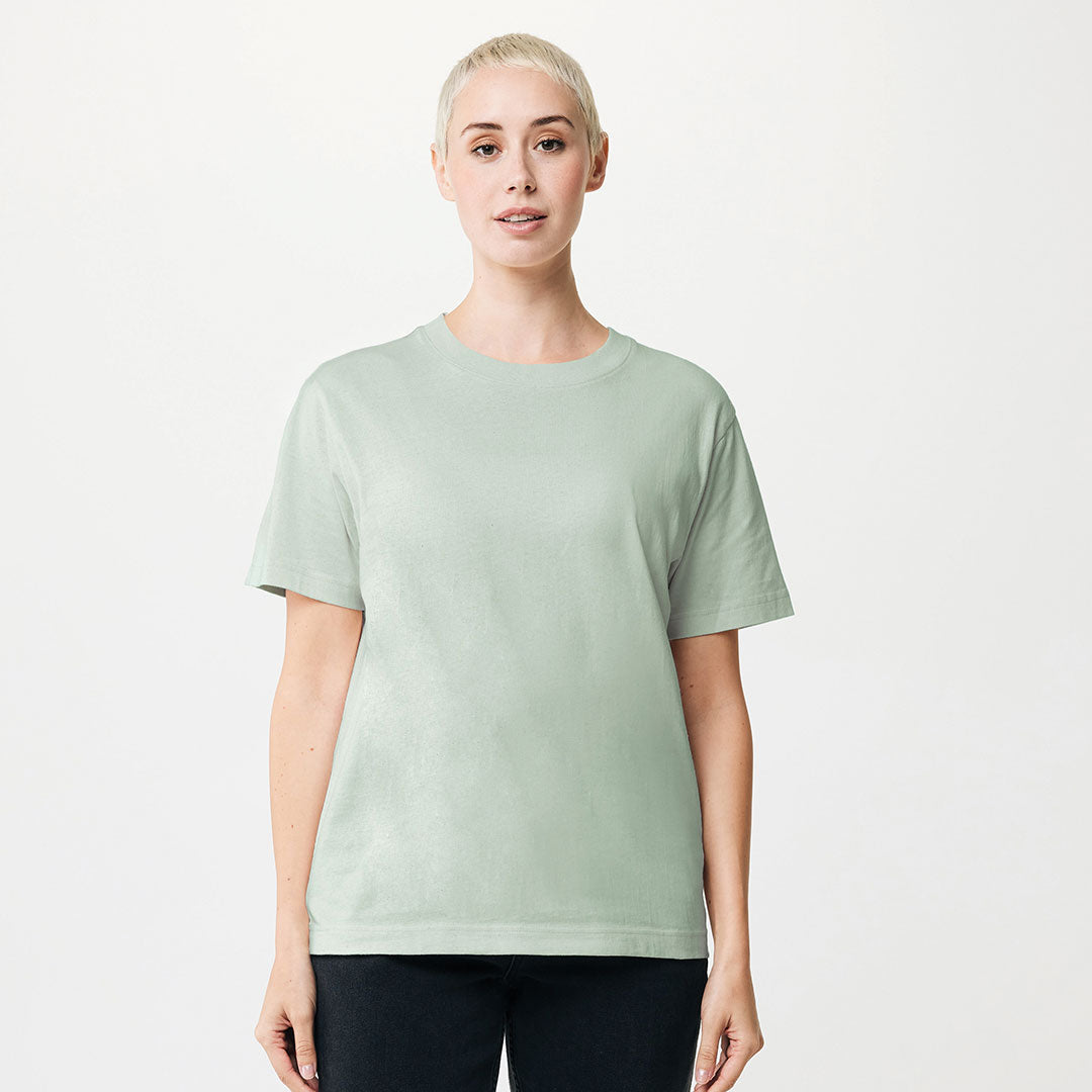 Branded IQONIQ Kakadu Relaxed Recycled Cotton T-shirt