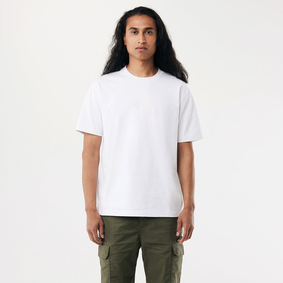 Branded IQONIQ Nikko Heavyweight Recycled Cotton T-shirt