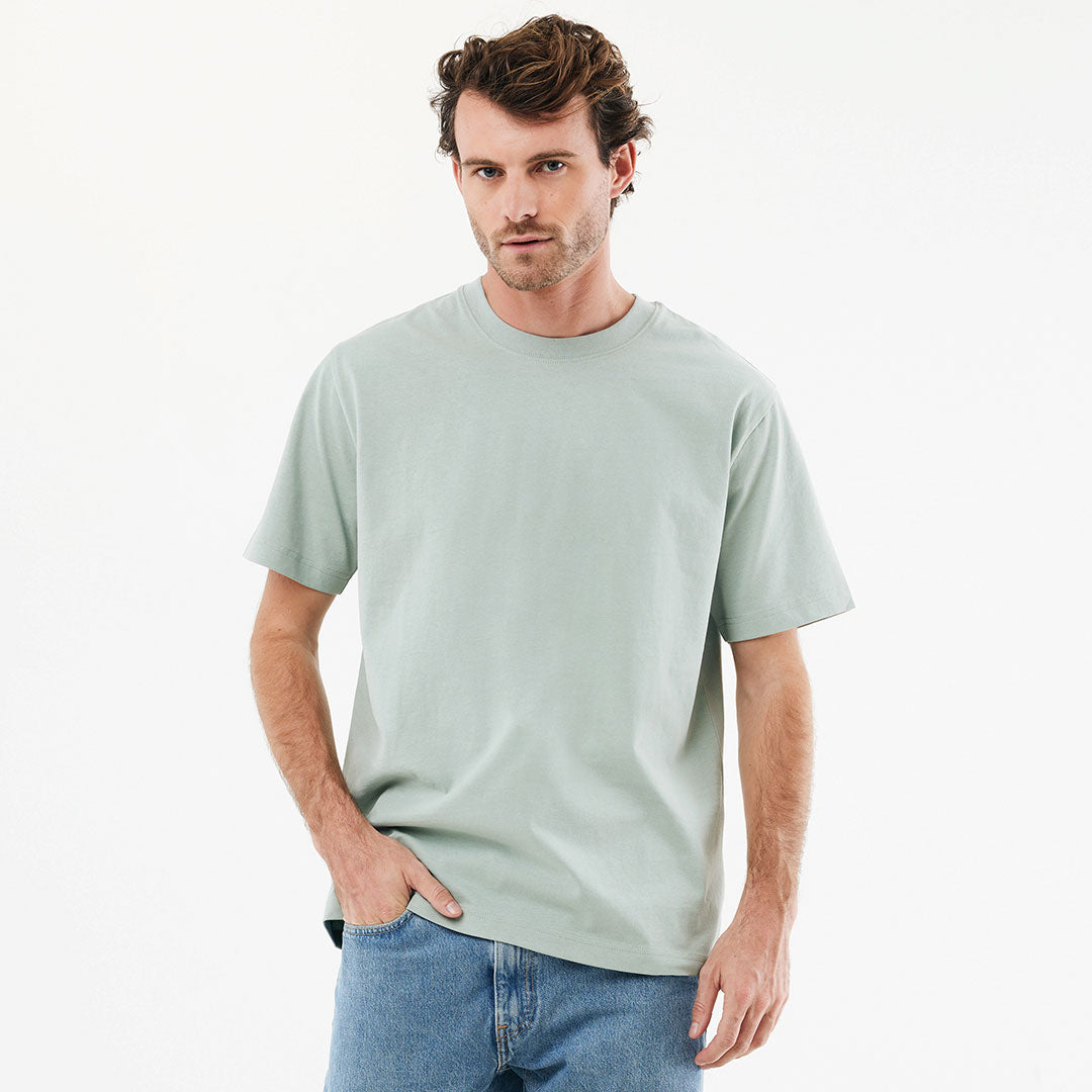 Branded IQONIQ Nikko Heavyweight Recycled Cotton T-shirt