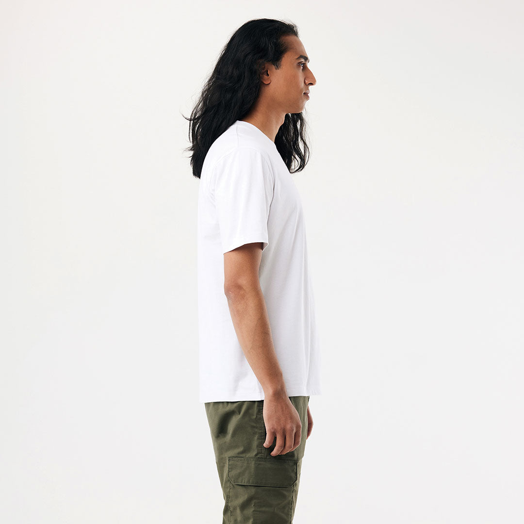 Branded IQONIQ Nikko Heavyweight Recycled Cotton T-shirt