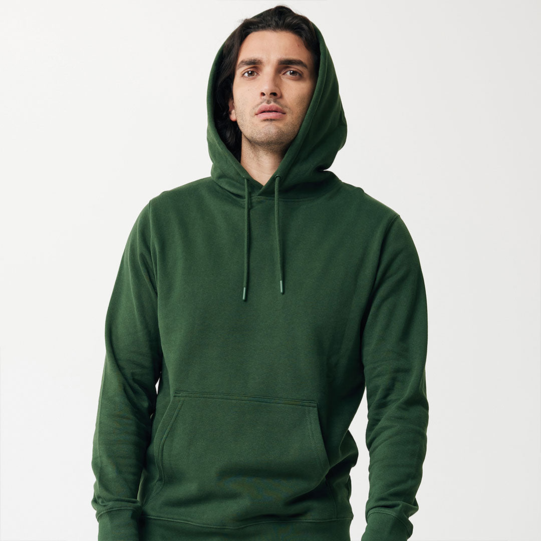 screen printed hoodie