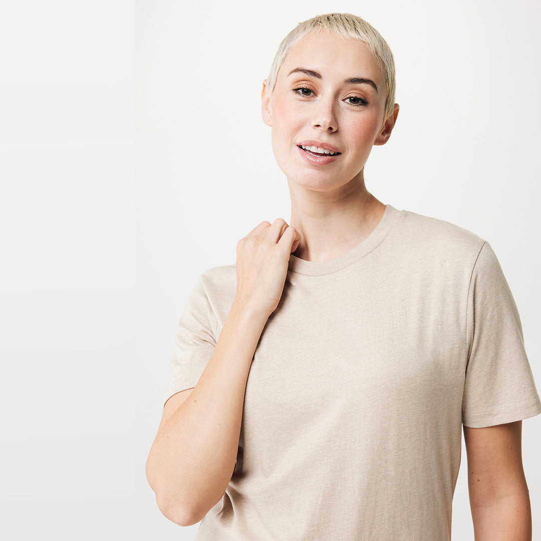Branded IQONIQ Sierra Lightweight Eco Cotton T-shirt