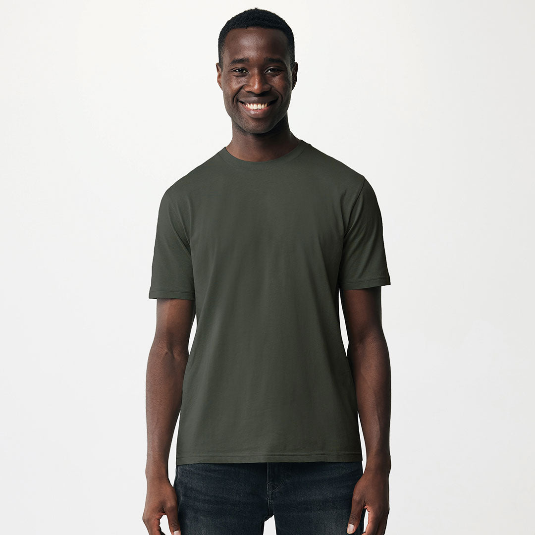 Branded IQONIQ Sierra Lightweight Eco Cotton T-shirt