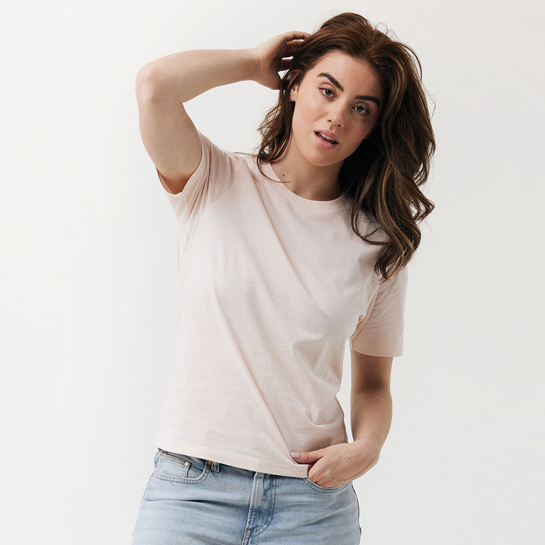 Branded IQONIQ Sierra Lightweight Eco Cotton T-shirt