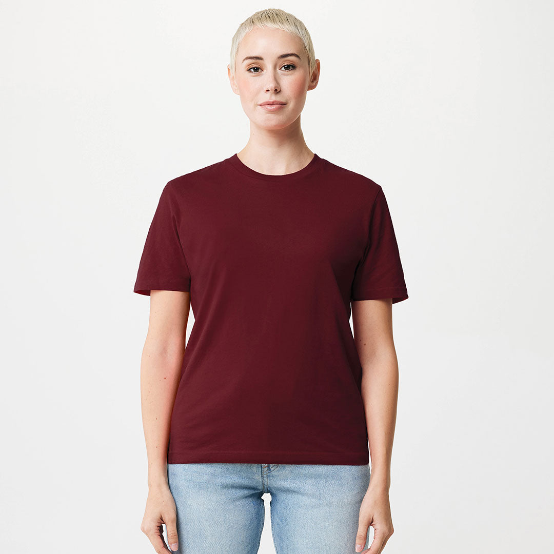 Branded IQONIQ Sierra Lightweight Eco Cotton T-shirt