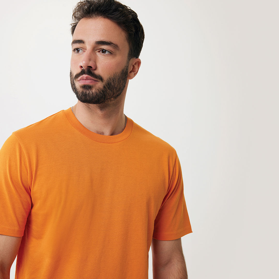 Branded IQONIQ Sierra Lightweight Eco Cotton T-shirt