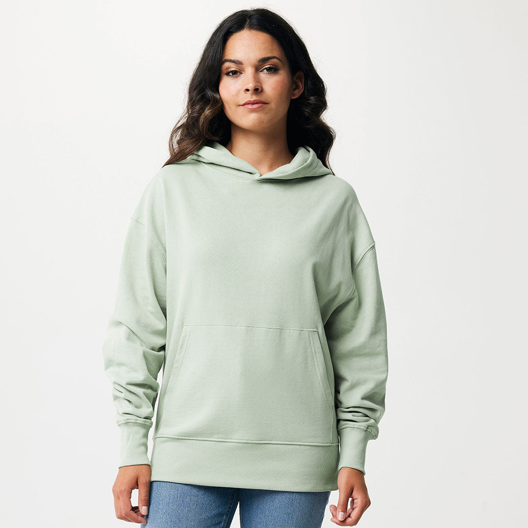 Printed Relaxed Hoodie