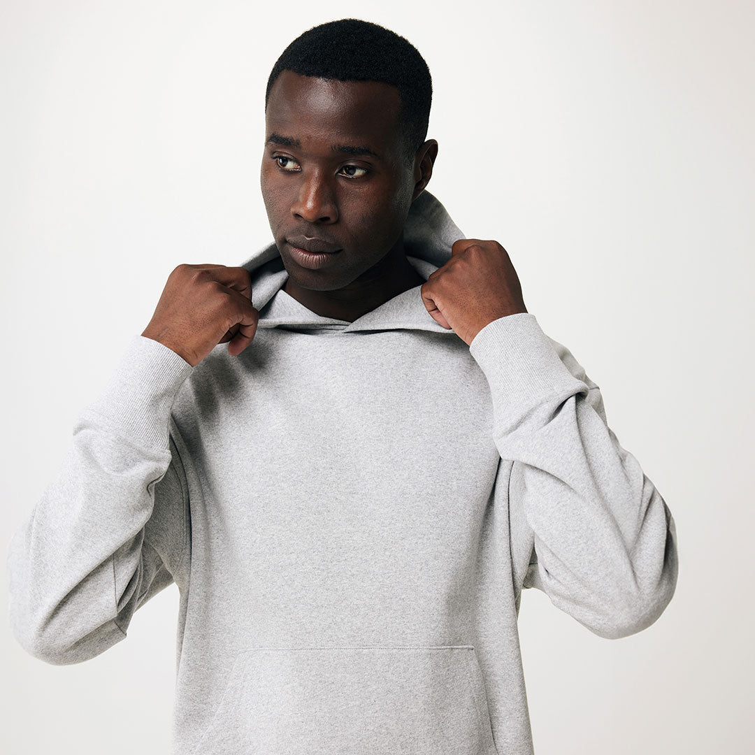 Printed Relaxed Hoodie