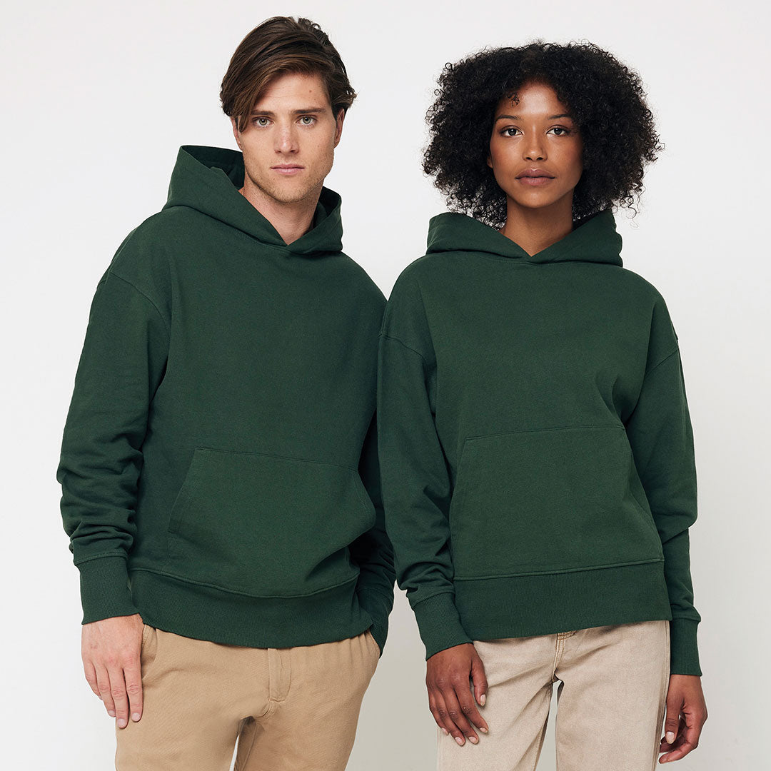 Branded Relaxed Hoodie