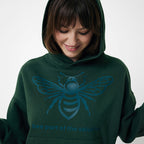 Branded Relaxed Hoodie