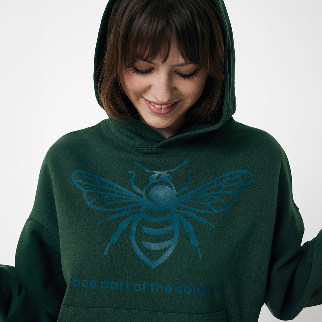 Branded Relaxed Hoodie